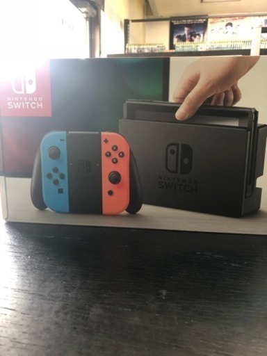 新品 ニンテンドースイッチ ネオンカラー