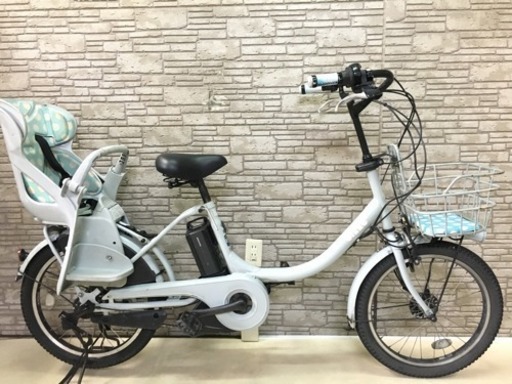 東京23区配達無料  新基準  BS ブリジストン ビッケ2  8.7Ah リチウム 電動自転車 中古