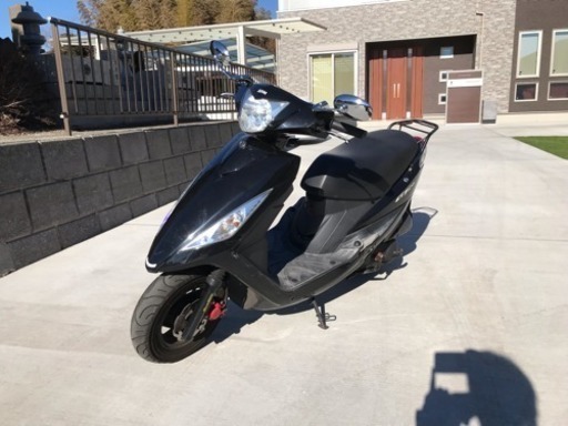 SYM GT125 ブラック