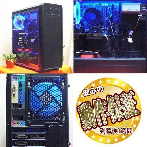 GTX760☆PUBG/R6S/GTA5動作OKゲーミングPC