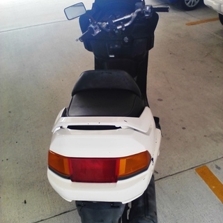 マジェスティ　1型？　故障車