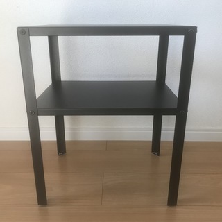 サイドテーブル ベッドサイドテーブル 2段 【IKEA】