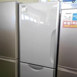 【6ヶ月保証！！】HITACHI　3ドア冷蔵庫　2013年製造　...