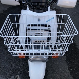 YAMAHA  ギア 4サイクル 現行モデル UA08 フットブレーキ 配達 福岡市南区