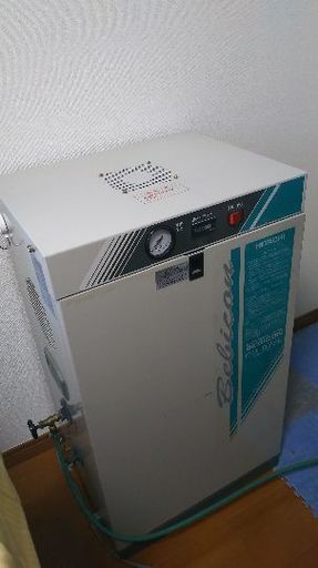 中古  コンプレッサー  日立PO-0.75LS