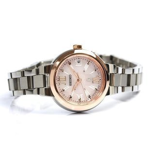 北川景子さんCMの　SEIKO セイコー LUKIA ルキア ソーラー電波 腕時計 レディース SSVW068９０年間電池交換不要狂わない 　在庫１個品切れ寸前で申し訳ありません。