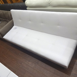 札幌 引き取り ニトリ 3人掛けソファ ベンチソファ 木枠 お買い得！