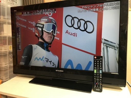 【良品】デジタルハイビジョン液晶テレビ MITSUBISHI 32インチ 管理番号⑮ (送料無料)