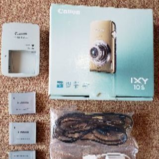 Canon IXY 10S  のバッテリー他