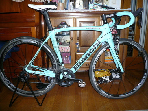 Bianchi Oltre XR1 美品 ホイールなし