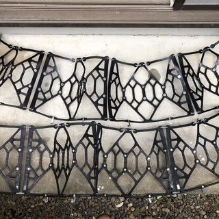 【値段交渉可】チェーンとセット DUNLOP DSX-2 205/65R15 スタッドレスタイヤ ホイール4本セット