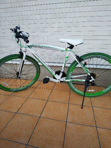 お譲り先決まりました！クロスバイクベネトン7,0C