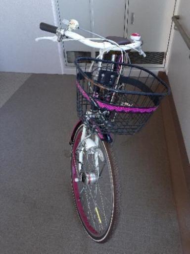 24インチ　女子用　自転車