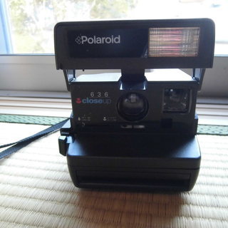 Polaroid 　ポラロイドカメラ　636　close up　　