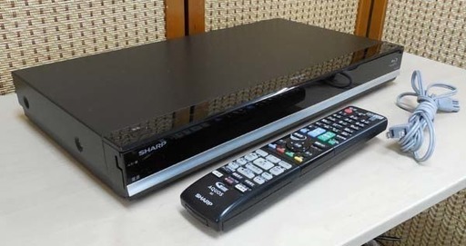 春先取りの 南12条店 SHARP AQUOSブルーレイ HDD 500GB ブルーレイディスクレコーダー BD-W570 2015年製 ブルーレイレコーダー