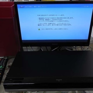 南12条店 SHARP AQUOSブルーレイ HDD 500GB ブルーレイディスクレコーダー BD-W570 2015年製 − 北海道