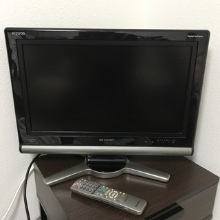 19インチテレビ SHARP