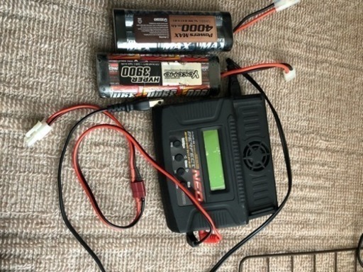 充電器 ラジコン  バッテリー