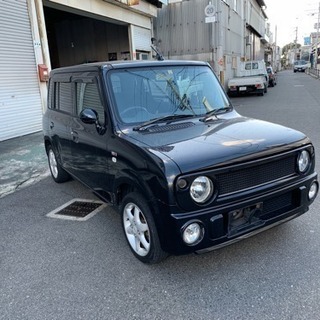 ラパンSS ターボ車です！