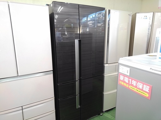 【6ヶ月保証！！】MITSUBISHI　6ドア冷蔵庫　2011年製造　MR-Z65S-B1