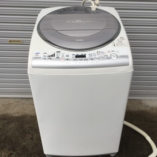 有名な高級ブランド 東芝 AW-80VE 乾燥機能付 2007年製 洗濯機 その他