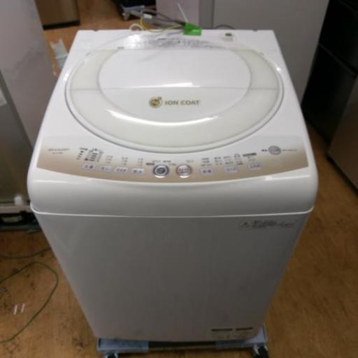 記載価格より最大2000円引き！SHARP 全自動電気洗濯機 2010年製 ES-A70E6-W 7kg