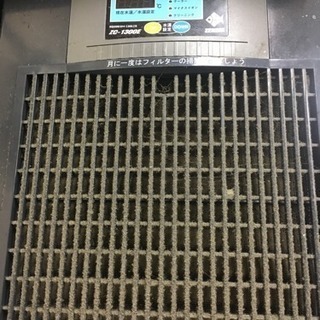 生簀水槽用クーラー ゼンスイ
