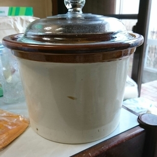 漬物容器陶器製
