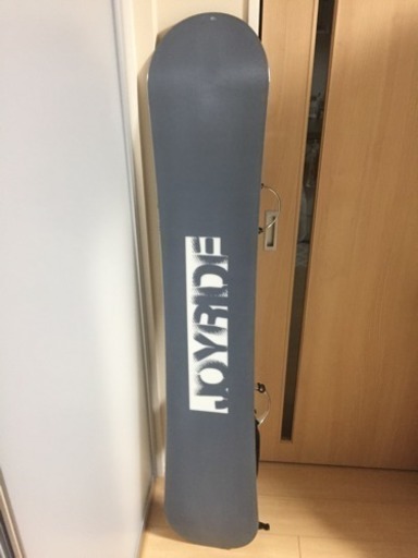 155cmジョイライドスノーボード、ビンディング無し 激安！ JOYRIDE