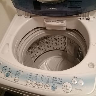 東芝 全自動洗濯機 7kg 08年製