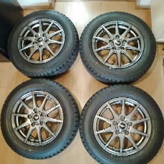 美品】195/65R15 スタッドレス グッドイヤー アルミホイール付 4本