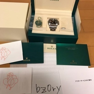 服/ファッション ロレックス エクスプローラー2 216570 黒文字盤 日本 