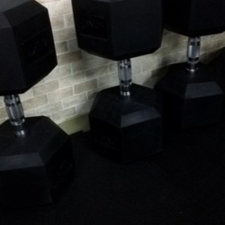 ヘックスラバーダンベル  30kg 2個