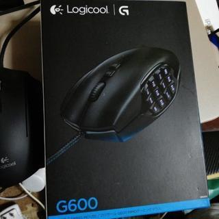 ロジークールG600 マウス