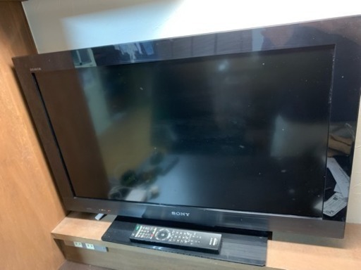 商談成立しました。ソニーBRAVIA32inch 2011年