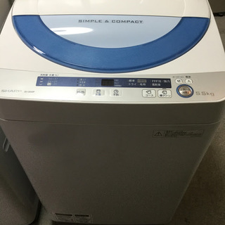 【送料無料・設置無料サービス有り】洗濯機 2016年製 SHAR...