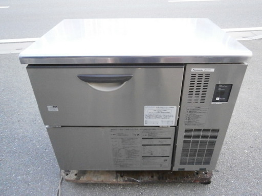 ☆中古品 パナソニック チップアイス製氷機 120kg SIM-C120LA 2016年1月 動作問題無し☆
