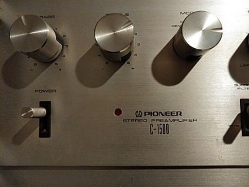 全額返金保証付 Pioneer F-1500/C-1500/M-1500 FM/AMステレオ 