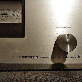 PIONEER スピーカー・アンプセット　C-1500 M-1500