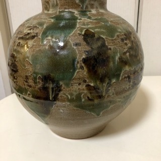 笠間焼  飾り壺