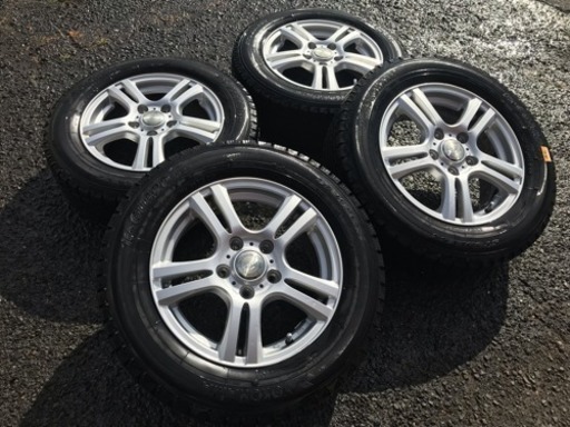 iceGUARD 【パンク保証付き】【新品国産車用 5穴100車】 スタッドレス