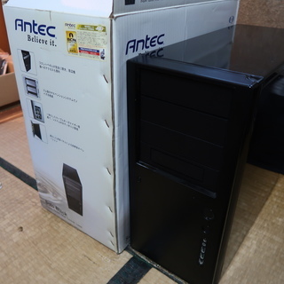 【中古】PCケース　ANTEC SOLO BLACK