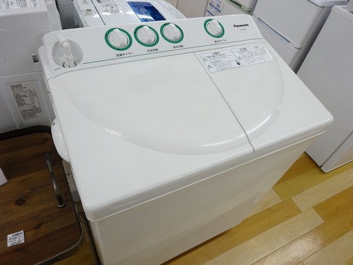 安心の６ヶ月保証付！2014年製 Panasonic（パナソニック）の4.0kg2槽式洗濯機【トレファク　岸和田】