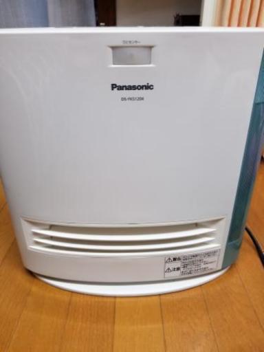 値下げ　Panasonic　セラミックファンヒーター