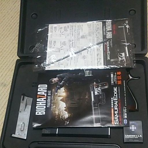 東京マルイ アルバートウェスカーモデル