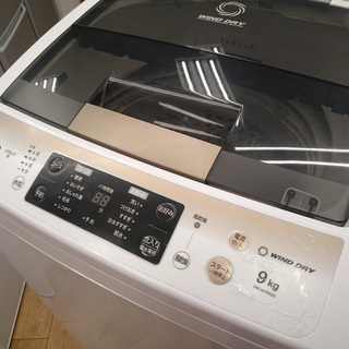 安心の6ヶ月保証] 【未使用・展示品】2018年製 Daewoo〈大宇〉9.0kg