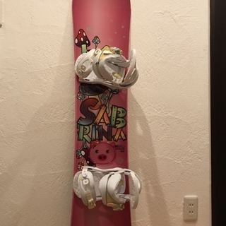 1回のみ使用 スノーボード サブリナ
