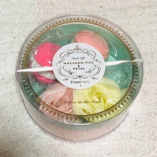 セール中 フランフラン 入浴剤 きよさん 桜井の生活雑貨の中古あげます 譲ります ジモティーで不用品の処分
