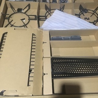 LPガス用ビルトインコンロ未使用品