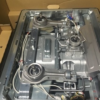 LPガス用ビルトインコンロ未使用品